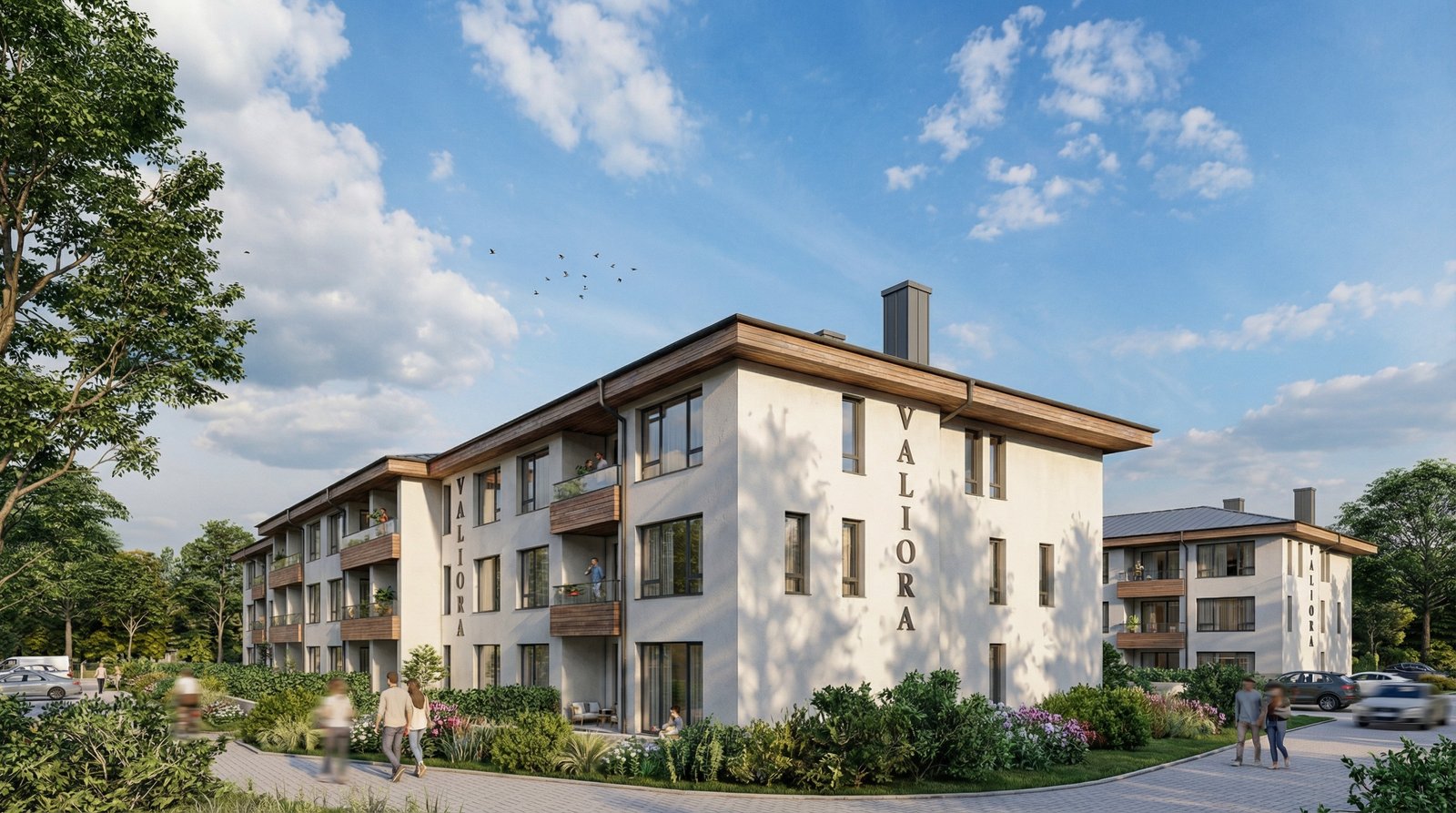 VALIORA през деня